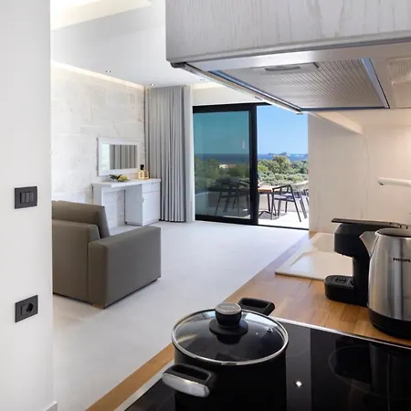 Aparthotel Toska Tower Chrysi Ammoudia