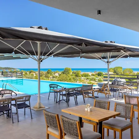 Aparthotel Toska Tower Chrysi Ammoudia