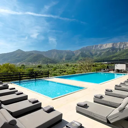 Toska Tower Chrysi Ammoudia