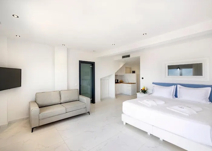 Toska Tower Lejlighedshotel Chrisi Ammoudia