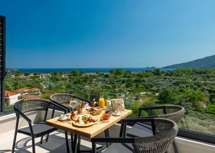 Toska Tower Chrisi Ammoudia