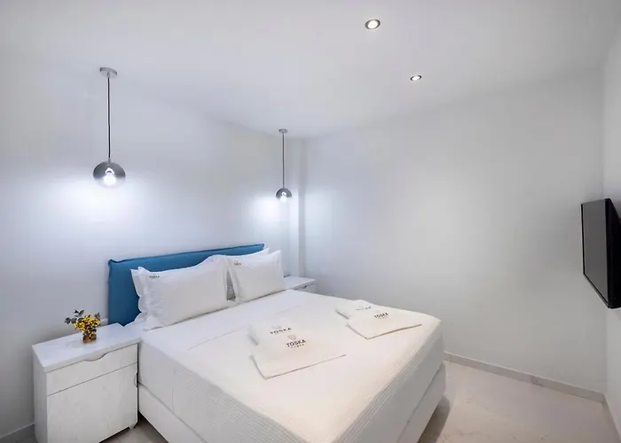 Lejlighedshotel Toska Tower Chrisi Ammoudia