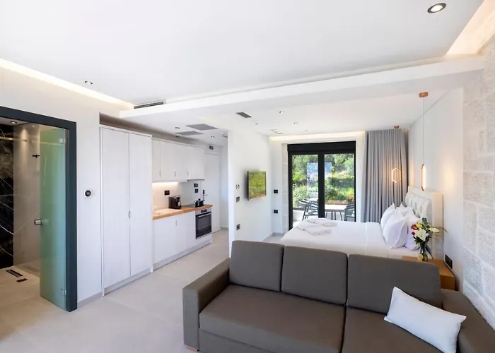 Lejlighedshotel Toska Tower Chrisi Ammoudia