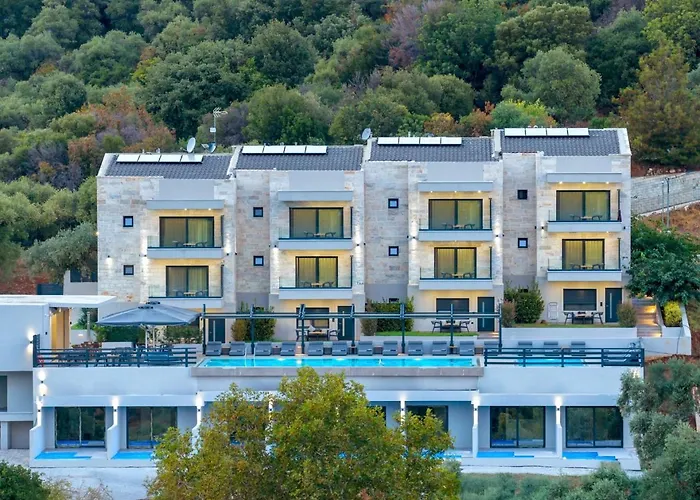 Lejlighedshotel Toska Tower Chrisi Ammoudia