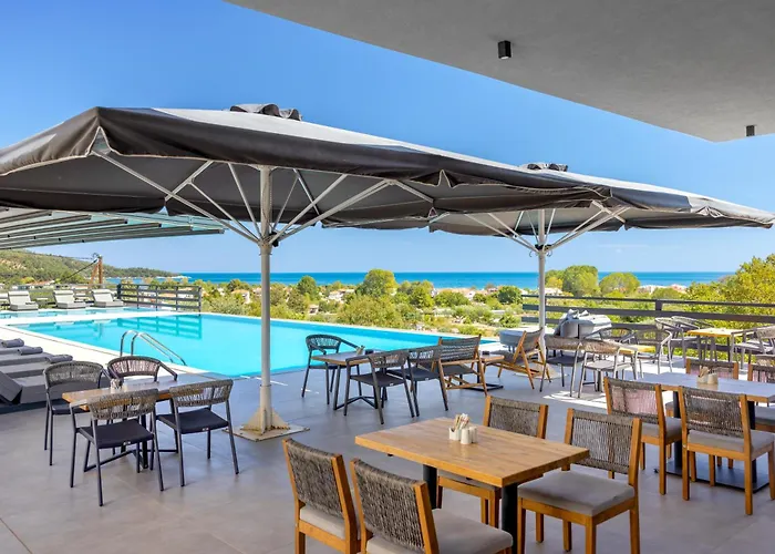 Lejlighedshotel Toska Tower Chrisi Ammoudia