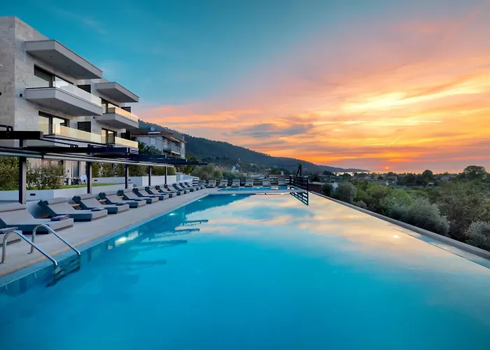 Toska Tower 4* Chrisi Ammoudia