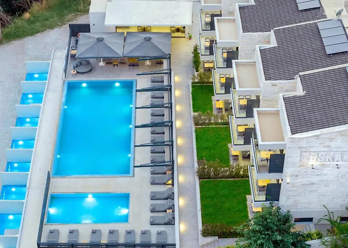 Lejlighedshotel Toska Tower Chrisi Ammoudia