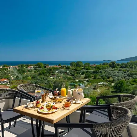 Toska Tower Chrisi Ammoudia