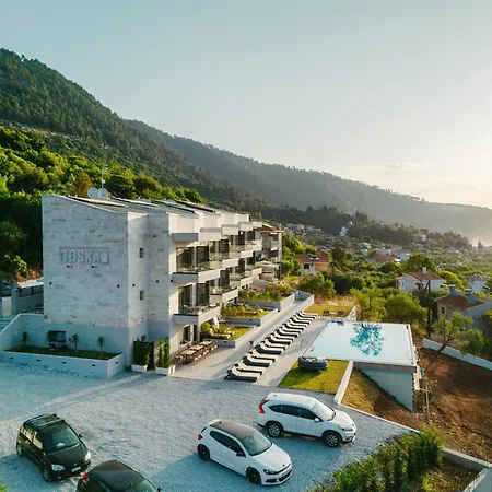 Aparthotel Toska Tower Chrysi Ammoudia