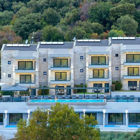 Lejlighedshotel Toska Tower Chrisi Ammoudia