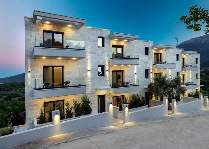 Hotel de apartamente Toska Tower Chrysi Ammoudia