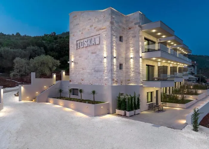 Hotel de apartamente Toska Tower 4*