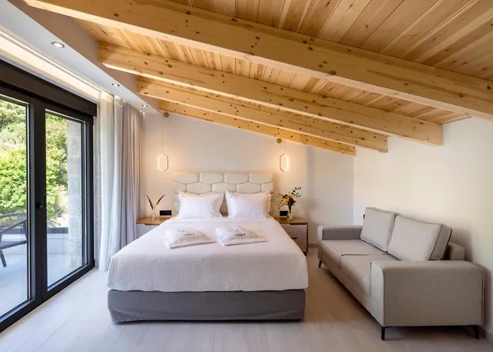 Hotel de apartamente Toska Tower Chrysi Ammoudia