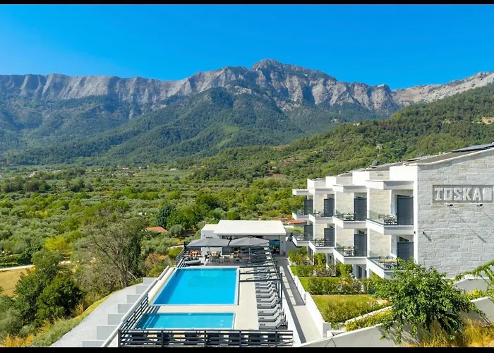 Hotel de apartamente Toska Tower 4*